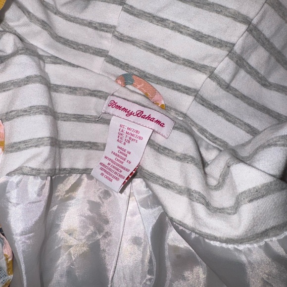 Tommy Bahama, girls 3 piece matching set, size 7/8 - Picture 7 of 8